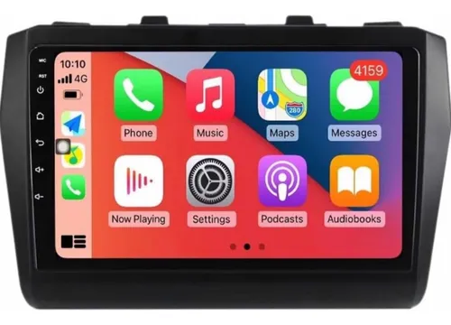 Radio Android Qled 4+64 Carplay Suzuki Swift 2018-2023