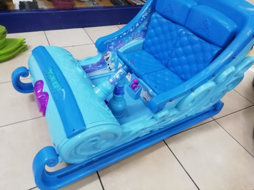 Carrito Bateria Niña Frozen