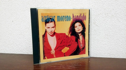 Azucar Moreno - Bandido * Cd Made In Usa * Muy Buen Estado