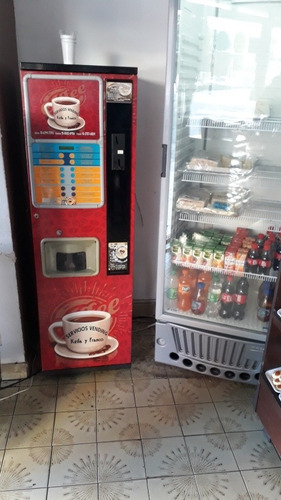 Maquinas Expendedoras  De Cafe Automática Italiana 