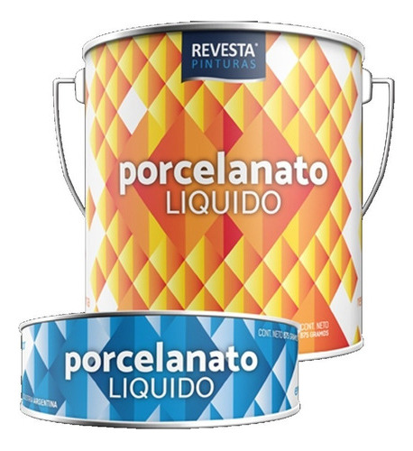 Porcelanato Liquido Revesta Epoxy Autonivelante 1k 4204 Mm