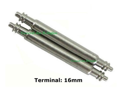 Pinos Pulseira G-shock Springs Bar 16mm Aço Inox Dw-9052