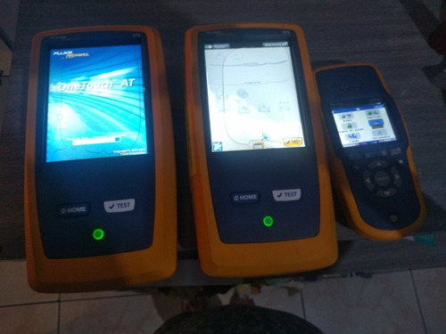 Imagem 3 de 5 de Vendo 2 Fluke Network Tfs E Fluke Network Air Check