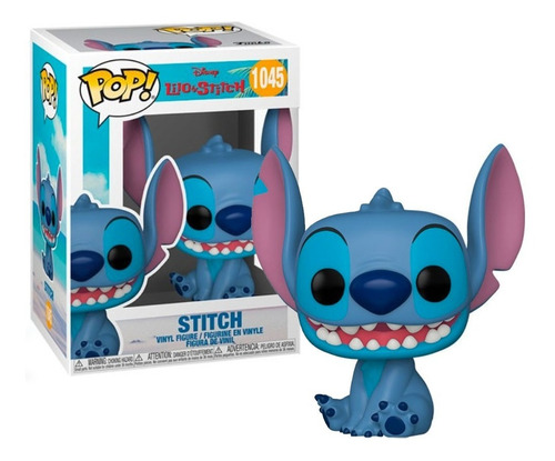 Boneco Funko Pop Stitch 1045 - Lilo & Stitch Original Disney