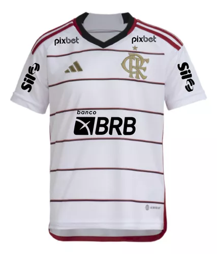 Regata Flamengo Jogo 2 Adidas 2023 - flamengo