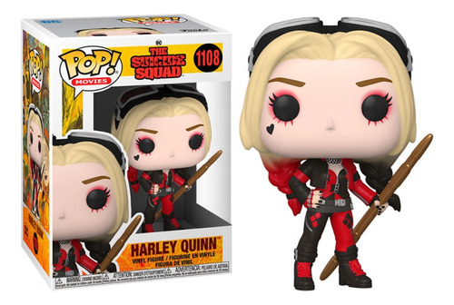 Funko Pop 1108 - Harley Quinn Suicide Squad - Funko