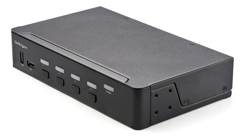 Startech.com Switch Conmutador Kvm 4 Puertos 1080p Usb 3.0