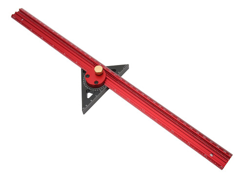Medidor De Furo Para Carpintaria, Régua De Escrita De 400 Mm