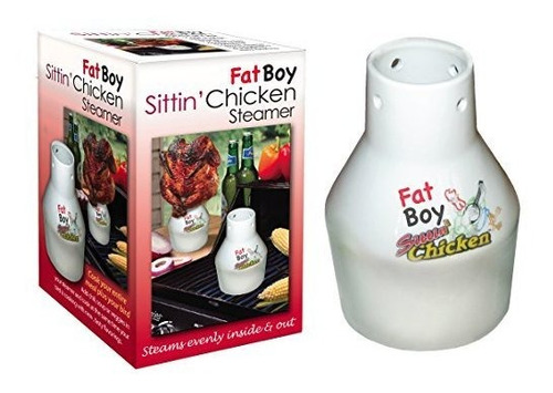 Cook 's Choice 1009 fat Boy Sittin' Pollo Steamer