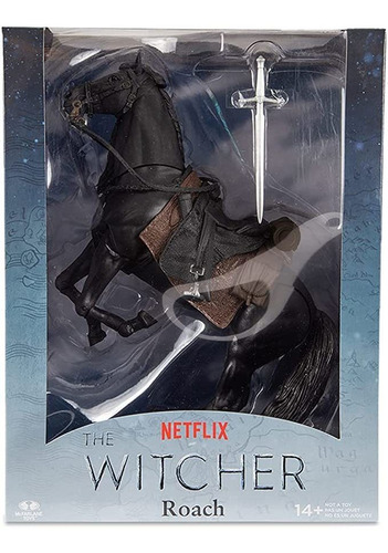 The Witcher Roach (temporada 2) Mega Figura De Acci.