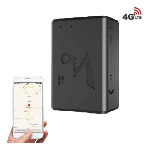 Localizador Gps 4g Tracker Rastreador Antiperdida De Auto Q8