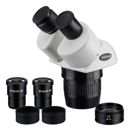 Amscope Cabezal De Microscopio Estéreo Binocular Sw13bz, O.