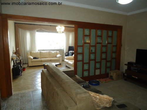 Imagem 2 de 19 de Ótimo Sobrado Com 08 Vagas De Garagem, Estuda Permuta Por Chácara E Aceita Financiamento. - 22692 - 32351196