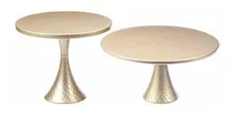 Comprar Juego De 2 Soportes Redondos Para Tartas, Diseño Moder...