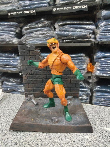 Dc Universe, Copperhead, Darkseid Series, Wave 12!! (Usado)