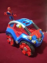 Comprar Spiderman Carro Hombre Araña Incluye Hombre Araña Hasbro.