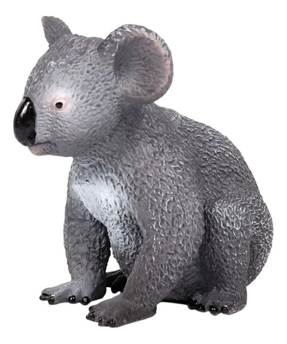 Escultura De Animal Koala, Estatuilla De Oso Sentado Un