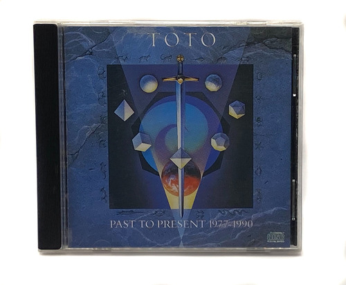 Cd Toto - Past To Present 1977 - 1990 / Excelente 