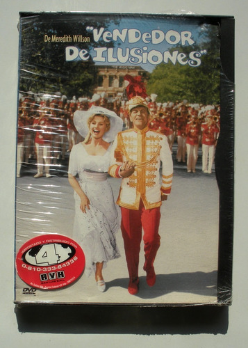 Dvd - Vendedor De Ilusiones - Imp Brasil  Box Carton - Nuevo