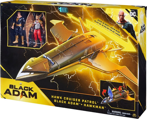 Black Adam - Hawk Cruiser Patrol Dc - Original