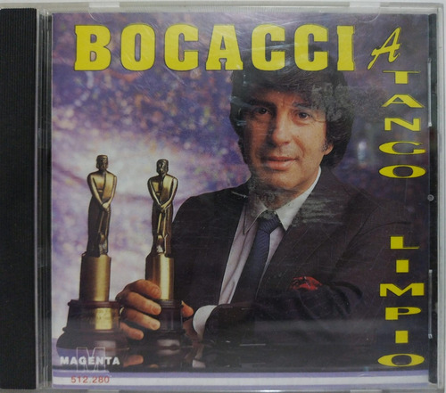 Bocacci  A Tango Limpio Cd Argentina 1993