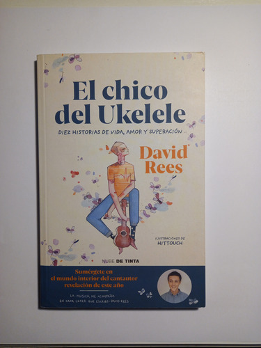 Libro El Chico Del Ukelele De David Rees Nube De Tinta 2019 (Usado)