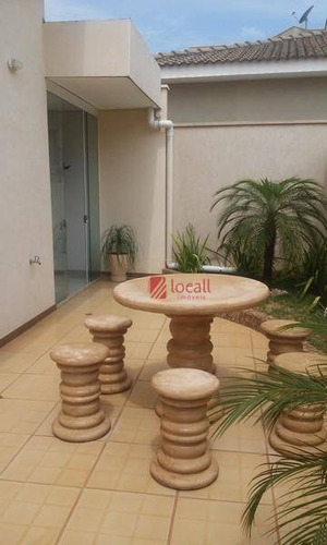 Casa Residencial À Venda, Residencial Village Damha Rio Preto I, São José Do Rio Preto. - Ca0706