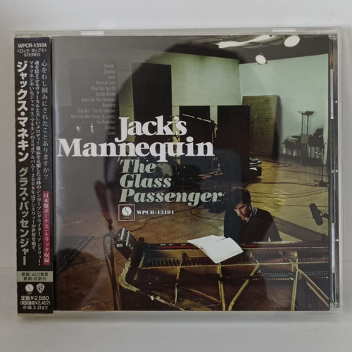 Jack's Mannequin The Glass Passen Cd Japones Obi Musicovinyl