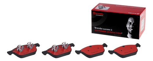 Balatas Delanteras Volvo Xc90 2004-2005-2006 2.5t Brembo