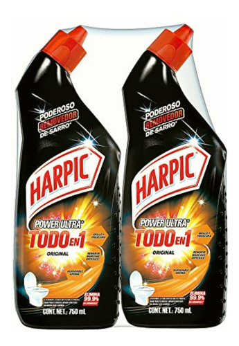 Harpic Max Power 750ml 2pz