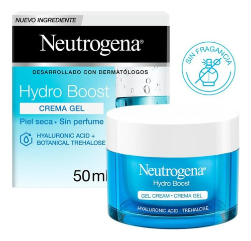 Crema Hidratante Facial En Gel Neutrogena Hydro Boost 50ml