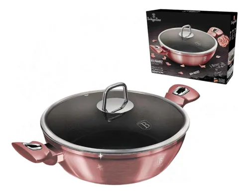 Olla Con Tapa De 28 Cm