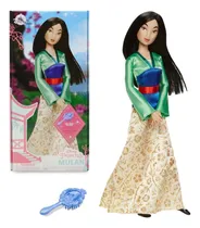 Comprar Muñeca Disney Princesas Mulan 28 Cm Con Accesorios