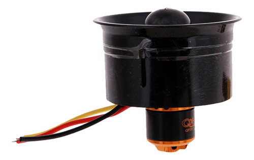 Jet Helicopter Parts 64mm Duct Fan Qf2611-4500kv Motores Sin