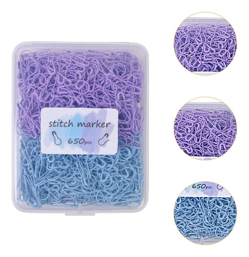 Marcadores De Puntada De 650 Piezas Marcadores De Accesorios