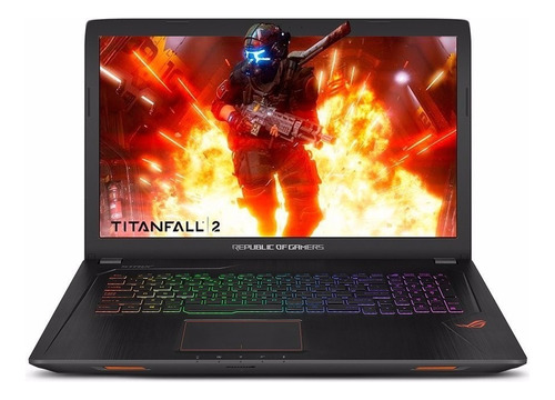 Asus Gl753ve-ds74 17.3 I7 16gb Gtx1050ti A Pedido!!!