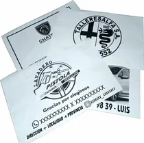 Comprar 300 Alfombras Personalizada De Papel Lavadero De Autos