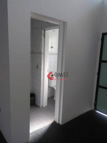 Imagem 13 de 18 de Prédio Para Alugar, 361 M² Por R$ 6.500,00/mês - Vila Marlene - São Bernardo Do Campo/sp - Pr0112