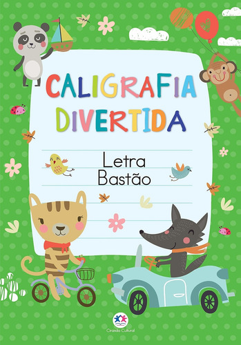 Livro Caligrafia Divertida: Letra Bastão - Imediato