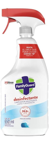 Family Guard Desinfectante Multiusos Frescura Marina 650ml