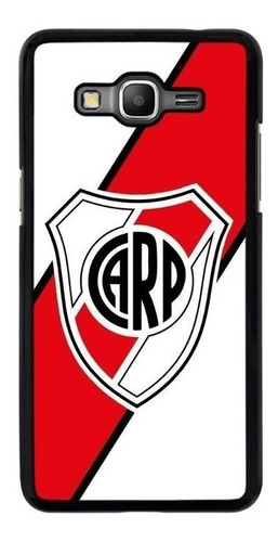 Funda Para Samsung Galaxy River Plate Futbol Escudo 01