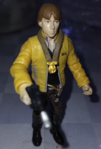 Star Wars 30th Anniversary Luke Yavin Ceremony # 12 Lose (Usado)