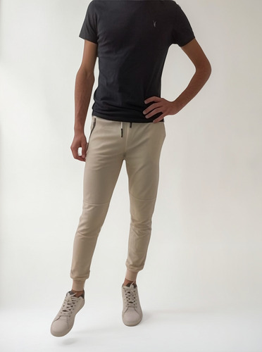Pants Jogger Deportivo Slim Fit Elástico Hombre Caballero