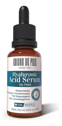 Hyaluronic Acid Serum 30ml Anti Idade Coisas De Pele Tipo de pele Todo tipo de pele