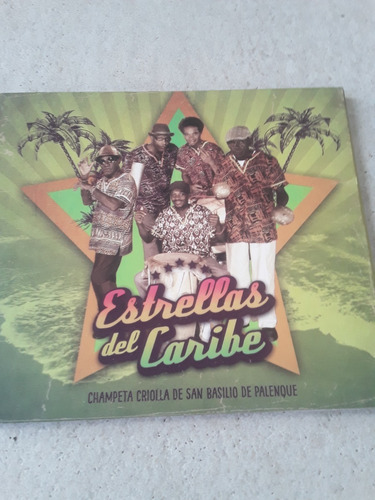 Champeta Criolla Basilio Estrellas Del Caribe  - Cd / Kktu 