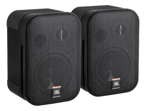 Caja Acustica C1pro Control 1 JBL Color Negro