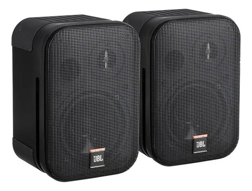 Caja Acustica C1pro Control 1 JBL Color Negro