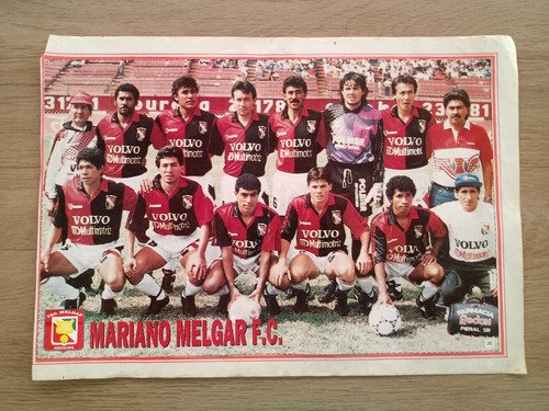 Laminas Melgar F.c. , Cromos 1992