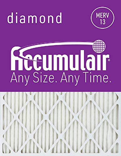 Acumulair Diamond 19,25 X 23,25 X 1 (tamaño Real) Merv 13 Ai