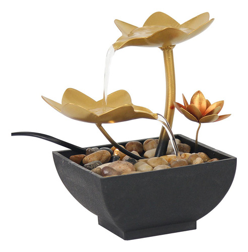 Mini Fonte De Mesa Portátil Fonte De Água Decorativa Com